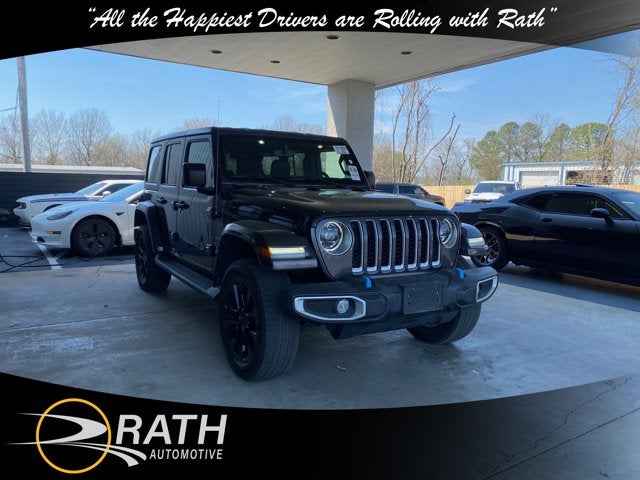 2023 Jeep Wrangler 4xe Sahara