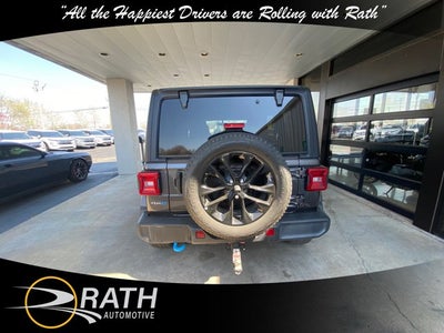 2023 Jeep Wrangler 4xe Sahara