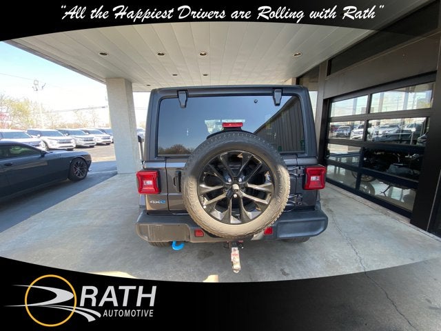 2023 Jeep Wrangler 4xe Sahara