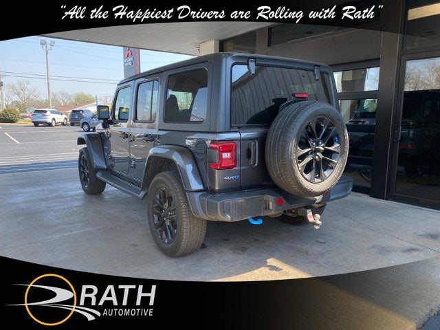2023 Jeep Wrangler 4xe Sahara