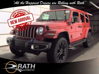 2023 Jeep Wrangler 4xe Sahara