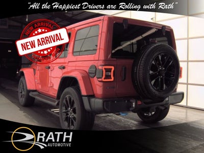 2023 Jeep Wrangler 4xe Sahara