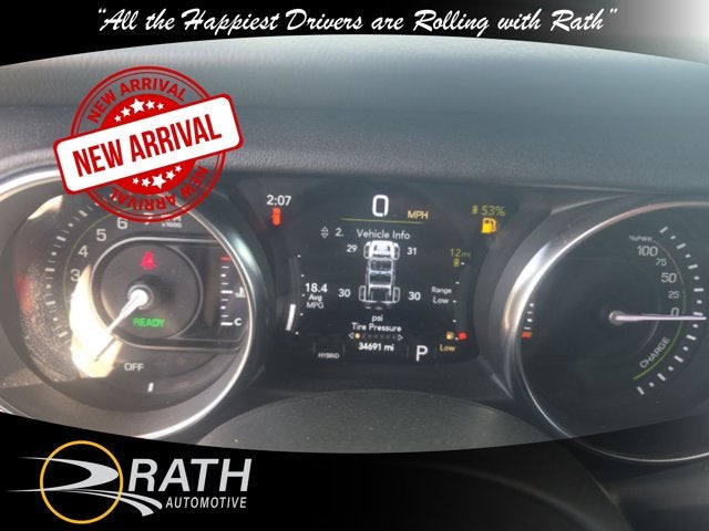 2023 Jeep Wrangler 4xe Sahara