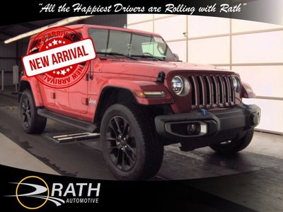 2023 Jeep Wrangler 4xe Sahara