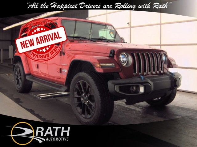2023 Jeep Wrangler 4xe Sahara