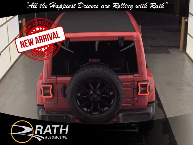 2023 Jeep Wrangler 4xe Sahara