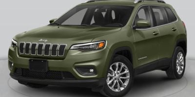 2019 Jeep Cherokee Trailhawk Elite