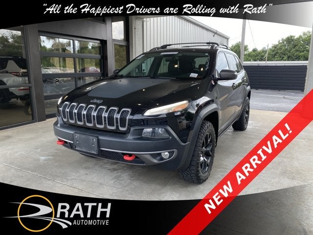 2016 Jeep Cherokee Trailhawk