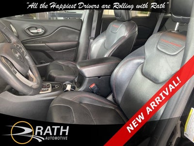2016 Jeep Cherokee Trailhawk