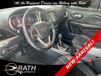 2016 Jeep Cherokee Trailhawk