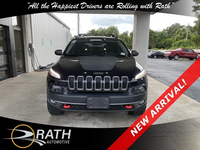 2016 Jeep Cherokee Trailhawk