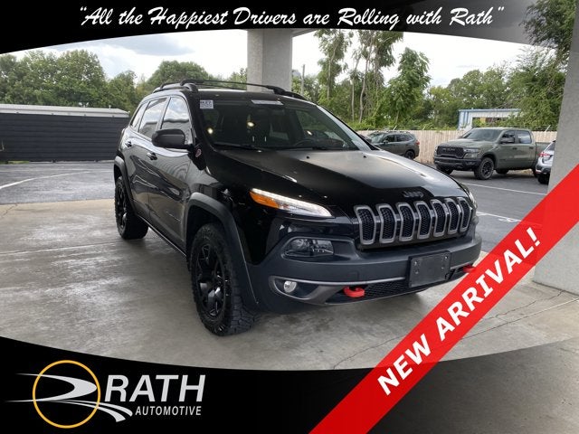 2016 Jeep Cherokee Trailhawk