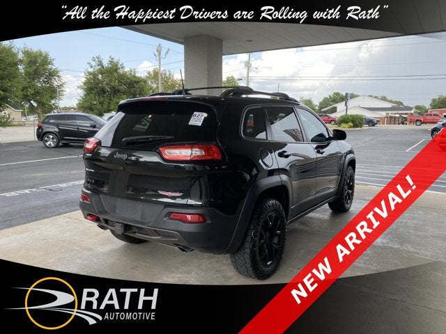 2016 Jeep Cherokee Trailhawk