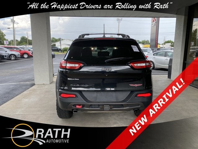 2016 Jeep Cherokee Trailhawk