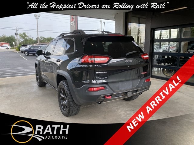 2016 Jeep Cherokee Trailhawk