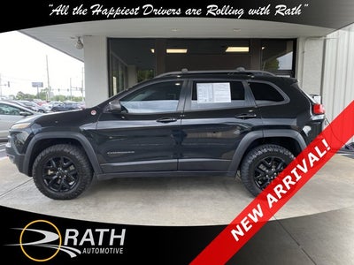 2016 Jeep Cherokee Trailhawk