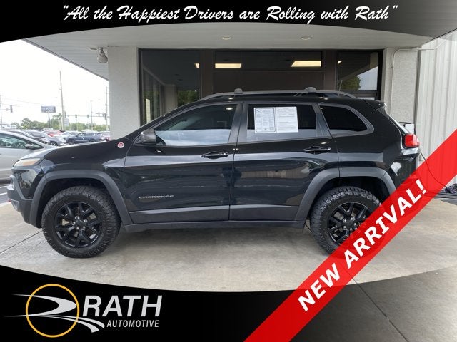 2016 Jeep Cherokee Trailhawk