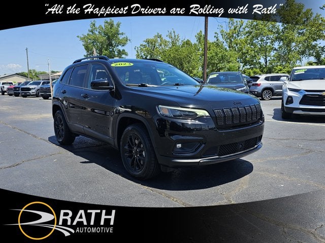 2023 Jeep Cherokee Altitude Lux