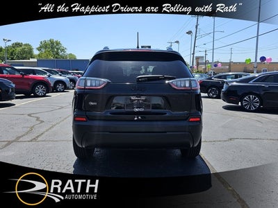 2023 Jeep Cherokee Altitude Lux