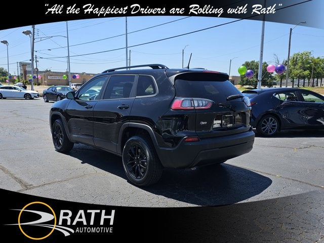 2023 Jeep Cherokee Altitude Lux