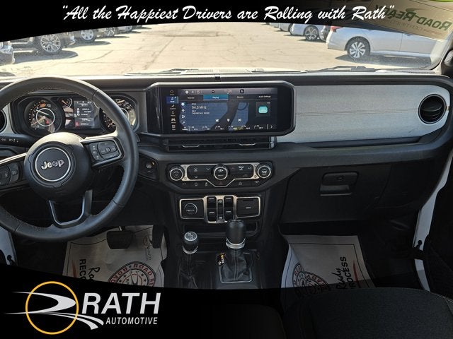 2024 Jeep Wrangler Sport S