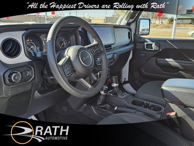 2024 Jeep Wrangler Sport S