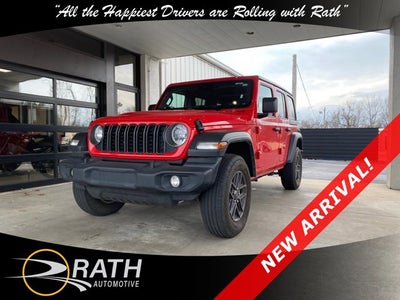 2024 Jeep Wrangler Sport S