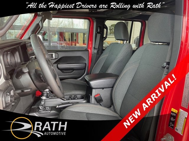 2024 Jeep Wrangler Sport S