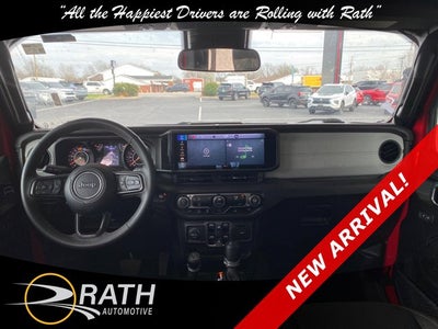 2024 Jeep Wrangler Sport S