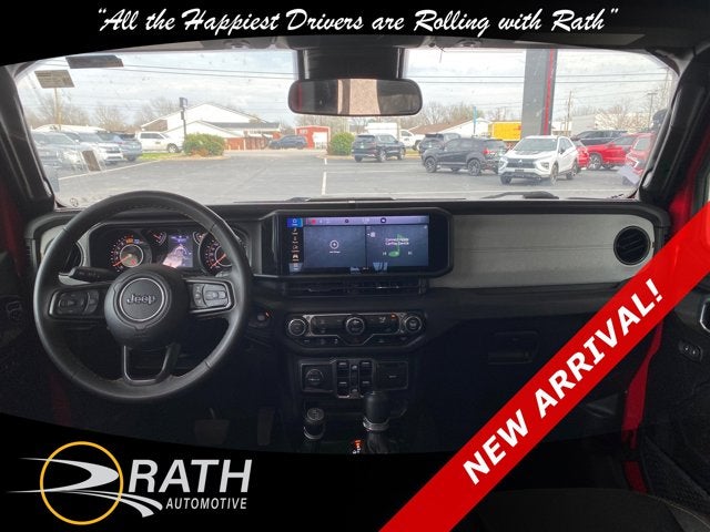 2024 Jeep Wrangler Sport S