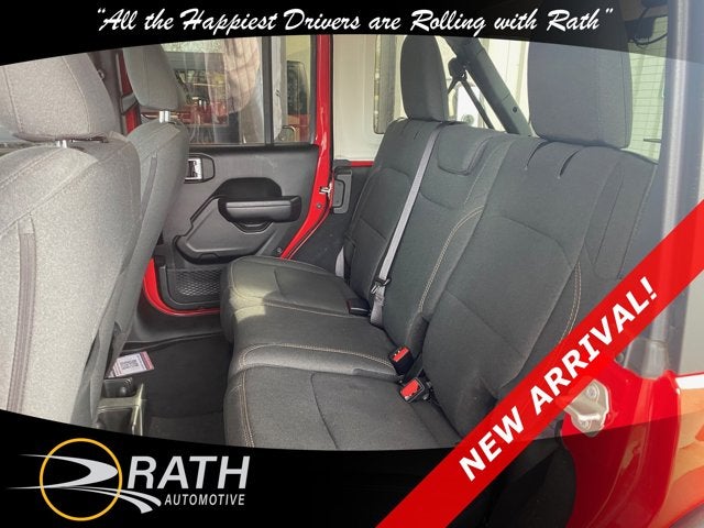 2024 Jeep Wrangler Sport S