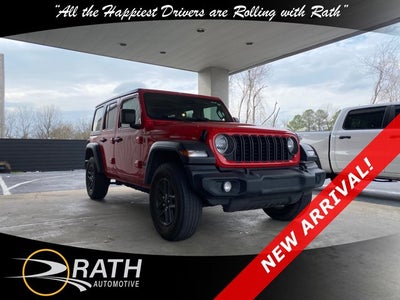 2024 Jeep Wrangler Sport S