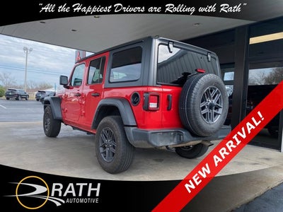 2024 Jeep Wrangler Sport S