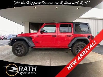 2024 Jeep Wrangler Sport S