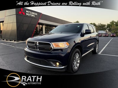 2018 Dodge Durango SXT