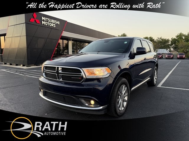 2018 Dodge Durango SXT