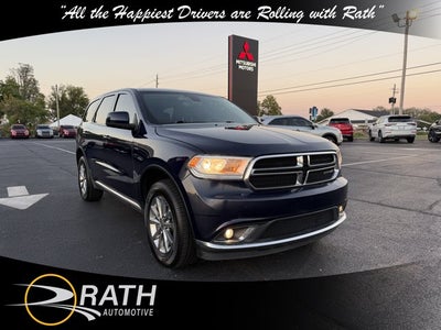 2018 Dodge Durango SXT