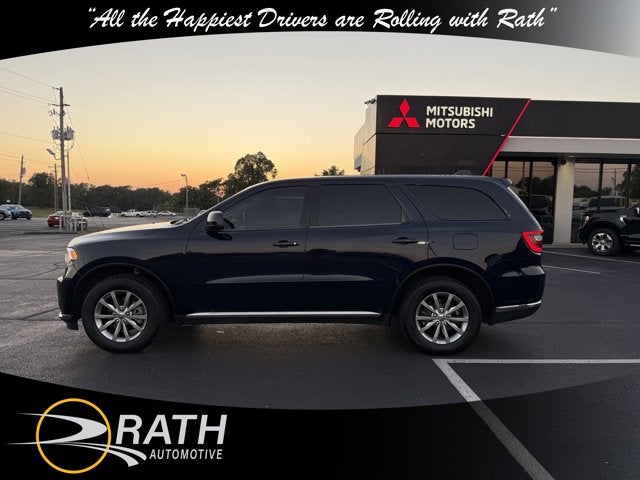 2018 Dodge Durango SXT