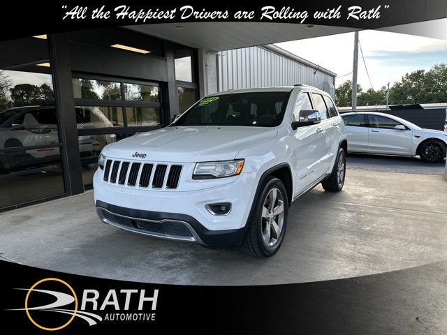 2015 Jeep Grand Cherokee