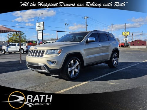 2014 Jeep Grand Cherokee Limited