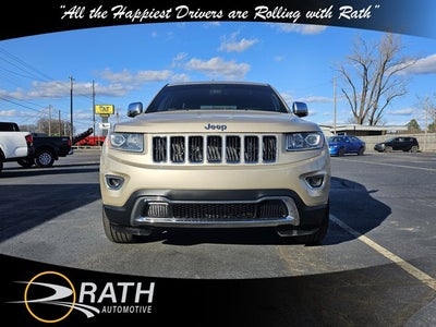 2014 Jeep Grand Cherokee Limited