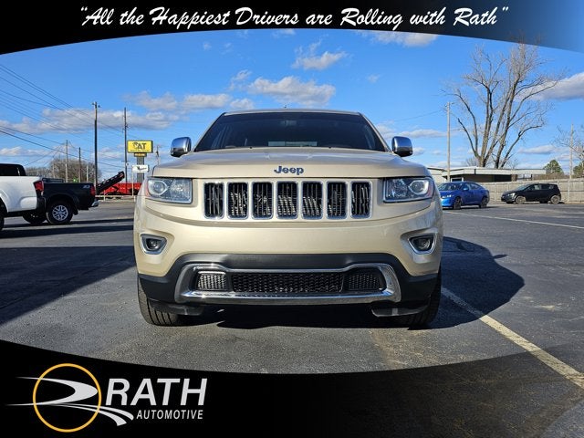 2014 Jeep Grand Cherokee Limited