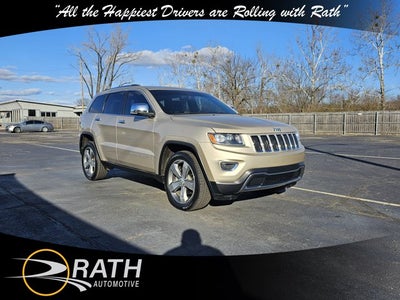 2014 Jeep Grand Cherokee Limited