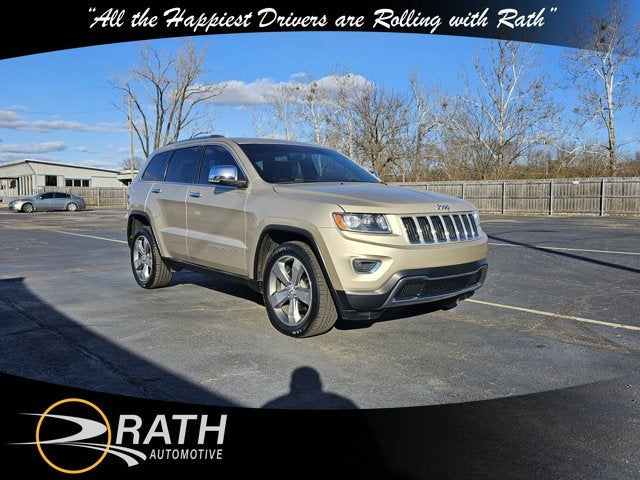 2014 Jeep Grand Cherokee Limited