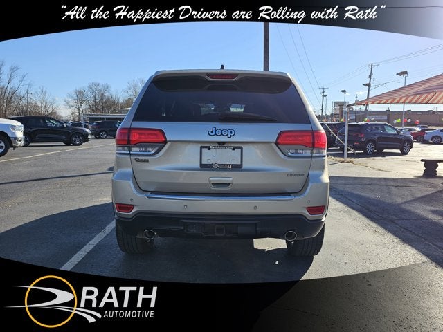 2014 Jeep Grand Cherokee Limited