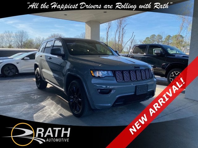 2020 Jeep Grand Cherokee Altitude