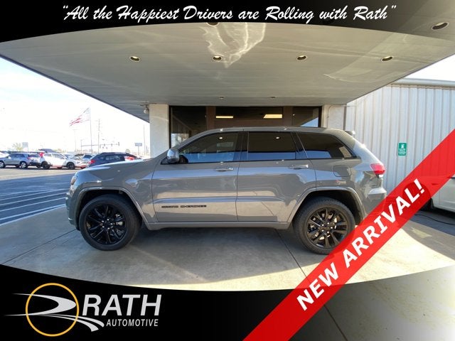 2020 Jeep Grand Cherokee Altitude