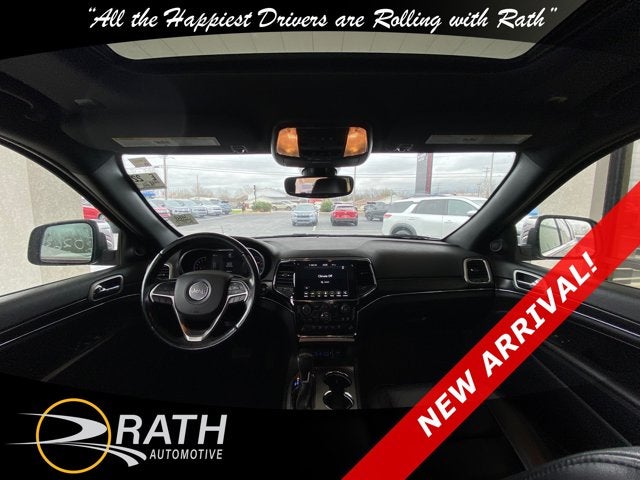 2022 Jeep Grand Cherokee WK Limited