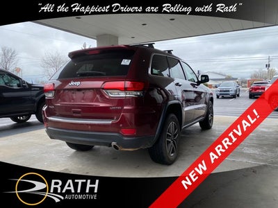 2022 Jeep Grand Cherokee WK Limited