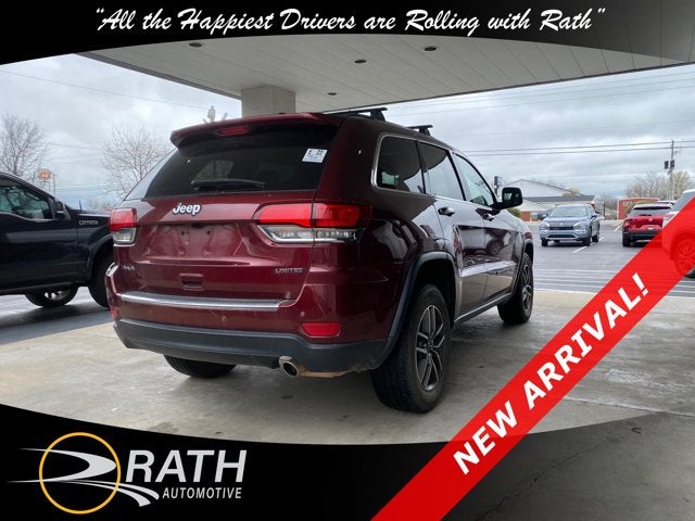 2022 Jeep Grand Cherokee WK Limited